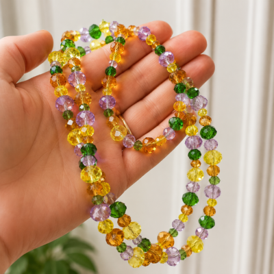Summery Seasons Glasses Chain in Sterling Silver - 30 Inches