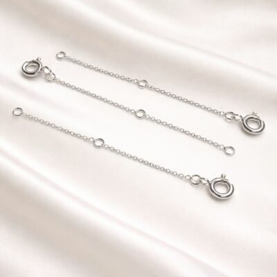2’’ Extender Chain in Sterling Silver