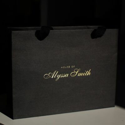 Alyssa Smith branded gift bag