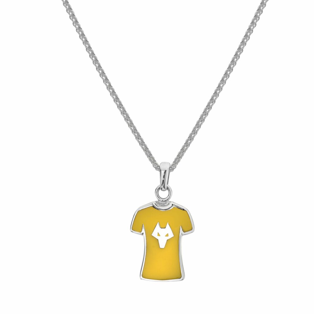 Men’s Wolves FC Official Shirt Chain in Sterling Silver