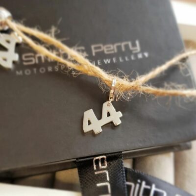 Miniature 44 Charm in Sterling Silver