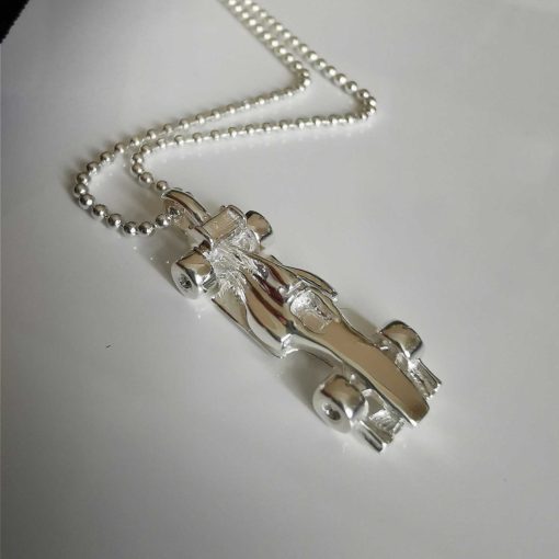 Car Pendant Necklace
