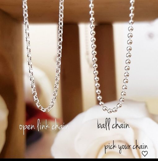 Moving Helmet Necklace in Sterling Silver - Image 5