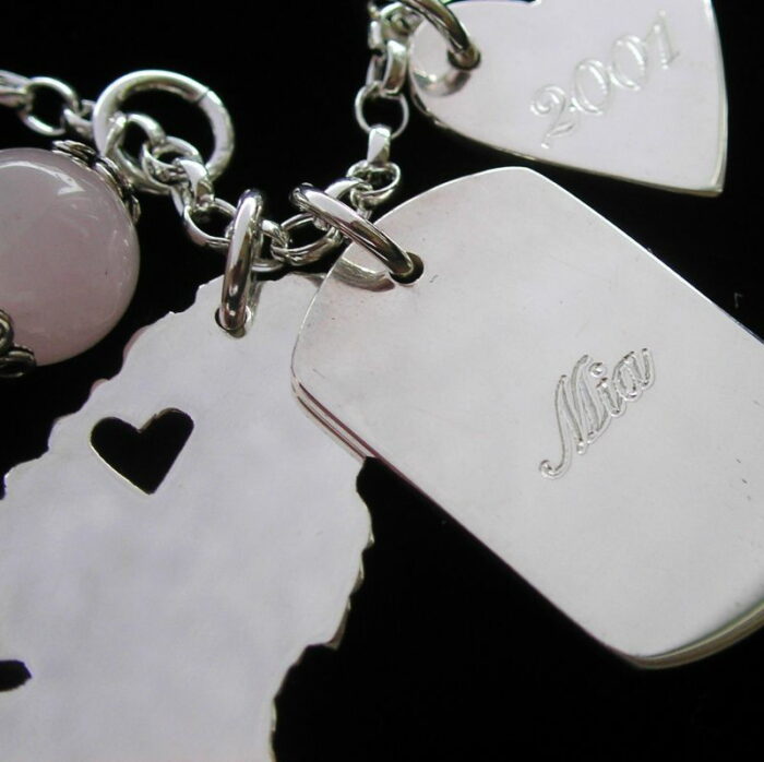 Bespoke 'The Proposal' Leap Year Necklace - Image 2