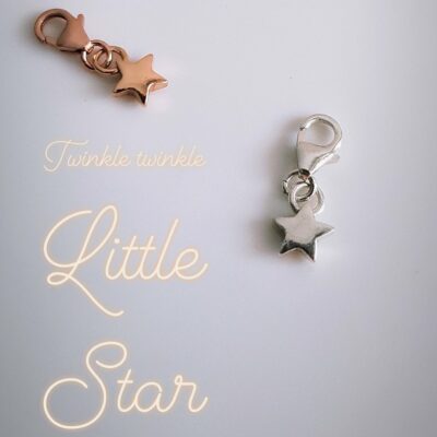 Twink the Tiny Star Sterling Silver Charm