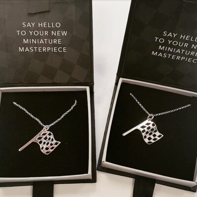 Original Sterling Silver Flag Necklace - Limited Edition for 2025