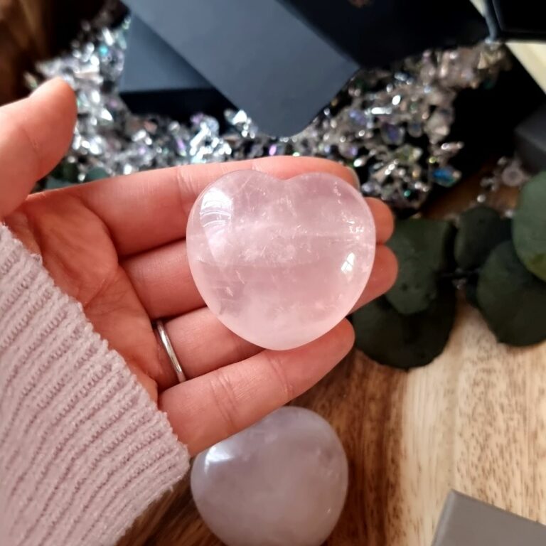 Rose Quartz for New Mums! House of Alyssa Smith