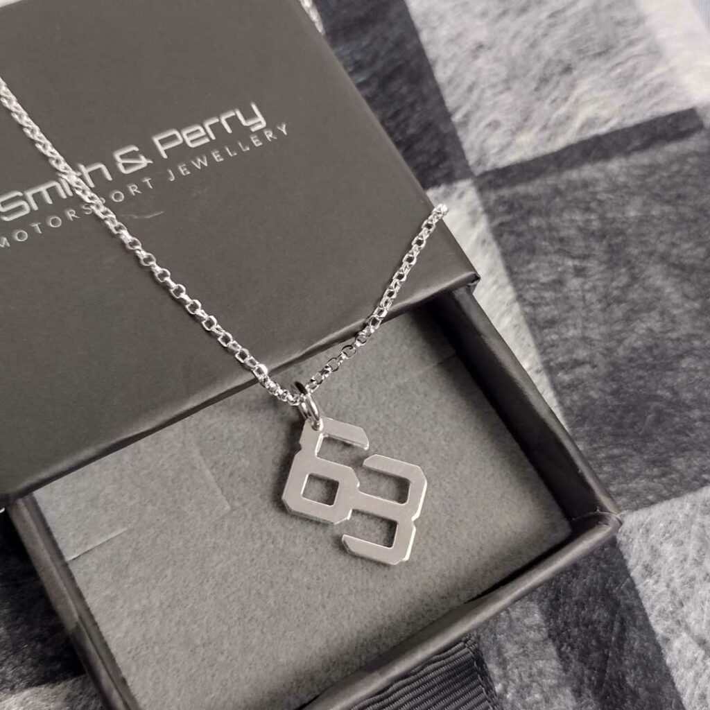 Miniature 63 Necklace in Sterling Silver - House of Alyssa Smith