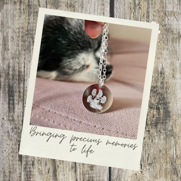MeMeDIY Personalized Paw Print Dog Tag Pendant Urn Ashes Necklace Engraving  Photo/Name/Text for Women Men Boy Girl Stainless Steel Pet Dog Cat Memorial  Jewelry Keepsake Cremation with Funnel Kit : Amazon.ca: Pet