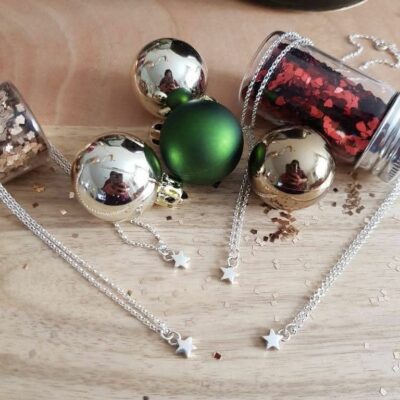 Twink the Tiny Star Sterling Silver Necklace