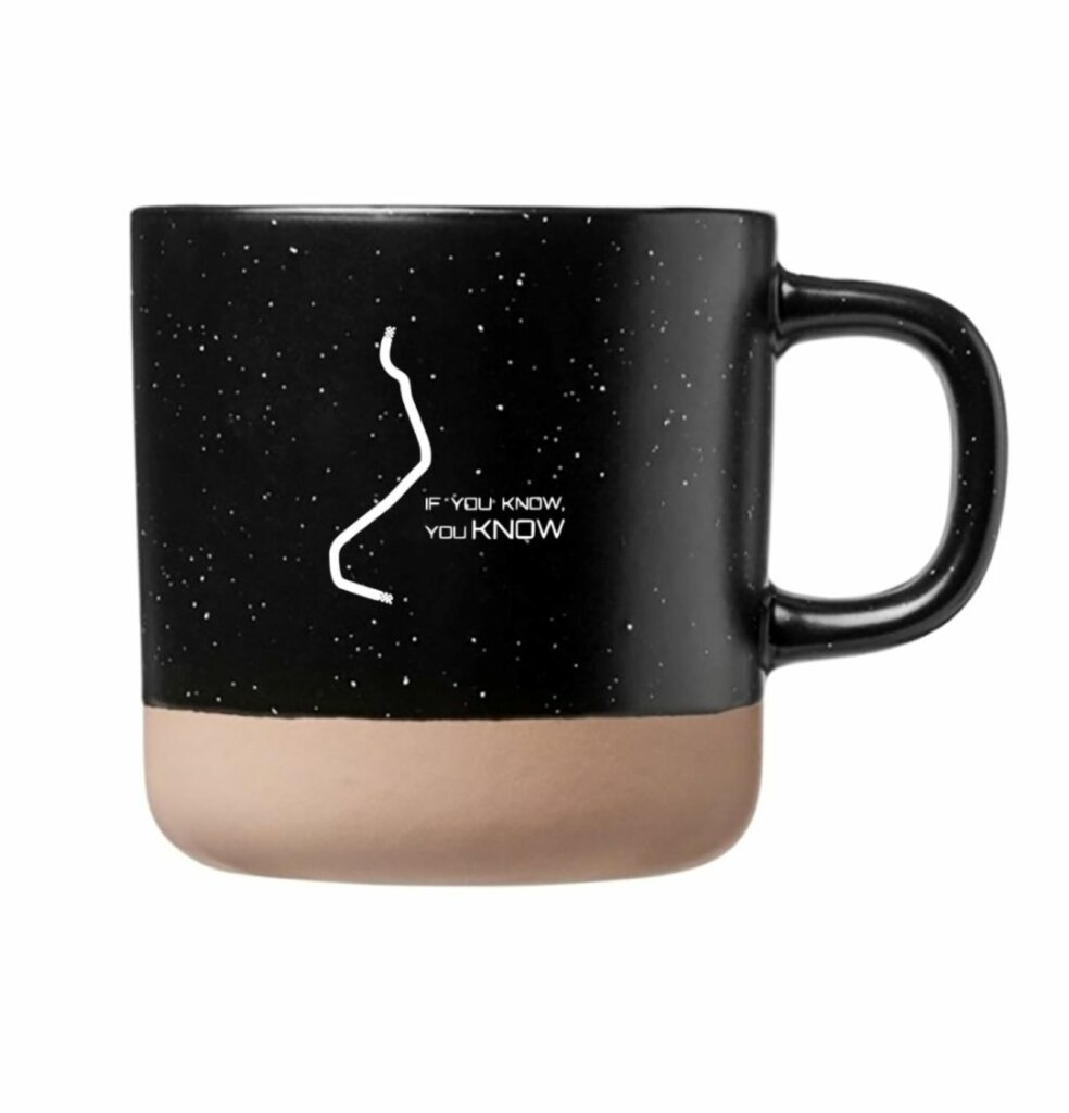 FOS Goodwood Hill Climb Hand Glazed Ceramic Mug - Limited Edition