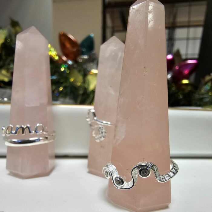 Rose Quartz Ring Holder - Image 9