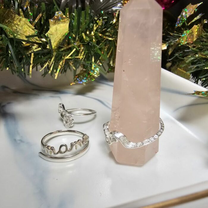 Rose Quartz Ring Holder - Image 8