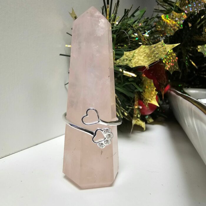 Rose Quartz Ring Holder - Image 7