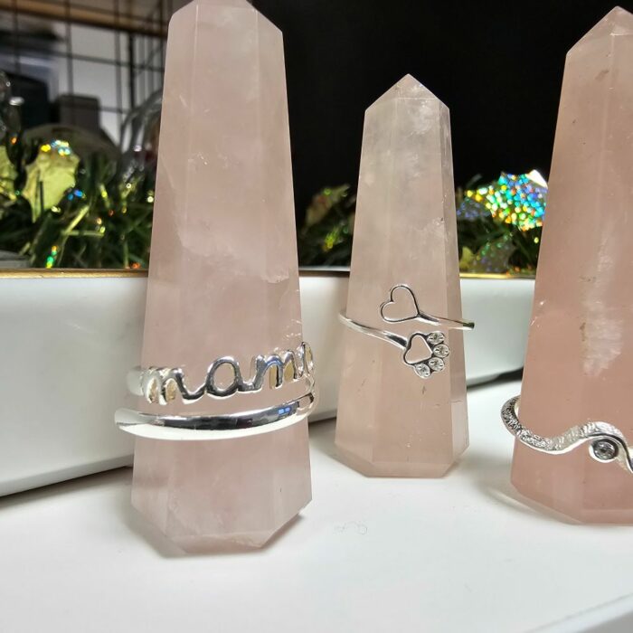 Rose Quartz Ring Holder - Image 6