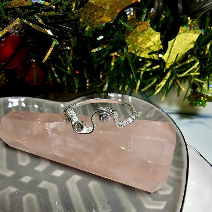 Rose Quartz Ring Holder - Image 5