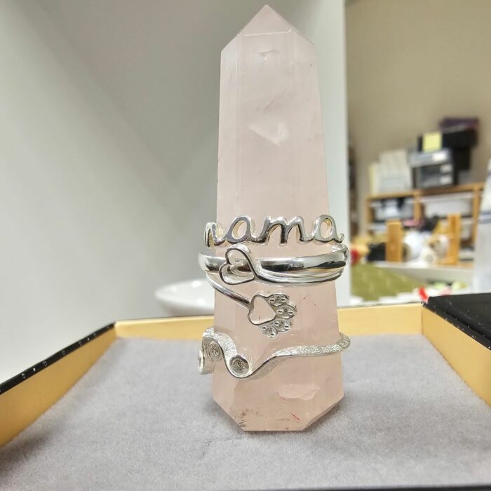 Rose Quartz Ring Holder - Image 2