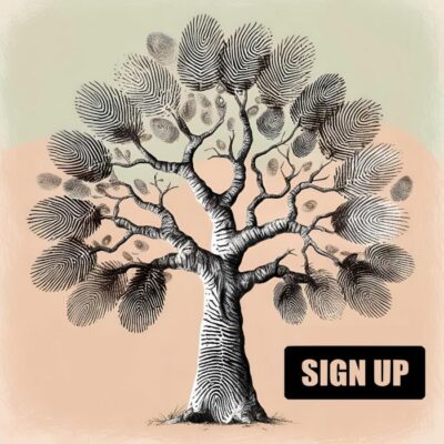 Family Tree Necklace Sign Up Here