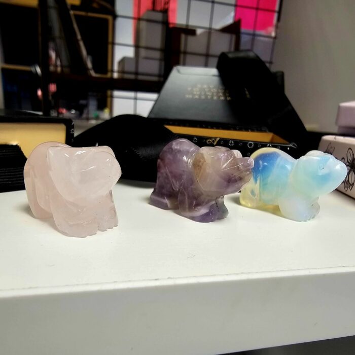 Adorable Little Gemstone Bear Keepsake - Image 8