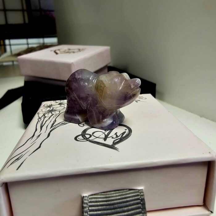 Adorable Little Gemstone Bear Keepsake - Image 10