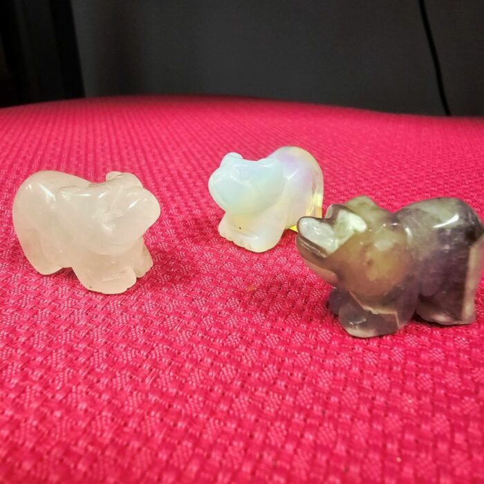 Adorable Little Gemstone Bear Keepsake - Image 14