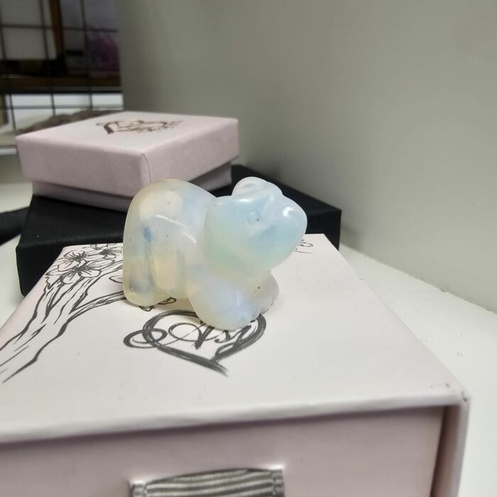 Adorable Little Gemstone Bear Keepsake - Image 3