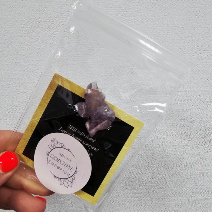 Adorable Little Gemstone Bear Keepsake - Image 4
