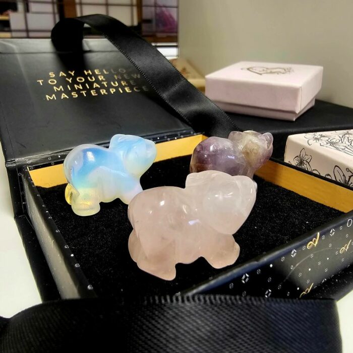 Adorable Little Gemstone Bear Keepsake - Image 5