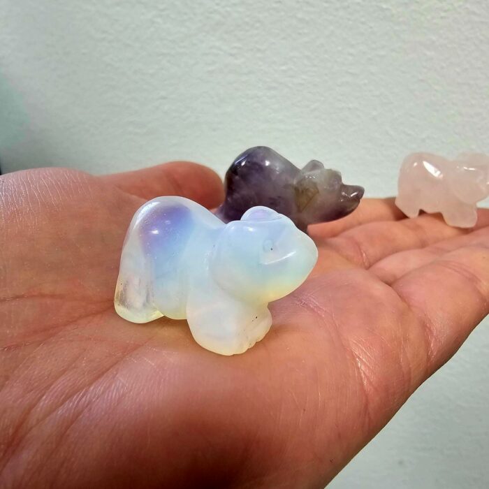 Adorable Little Gemstone Bear Keepsake - Image 6
