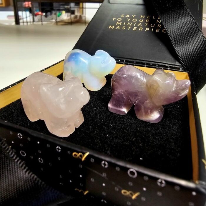 Adorable Little Gemstone Bear Keepsake - Image 7
