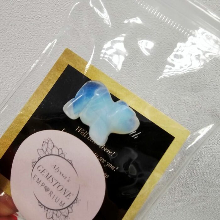 Adorable Little Gemstone Bear Keepsake - Image 15
