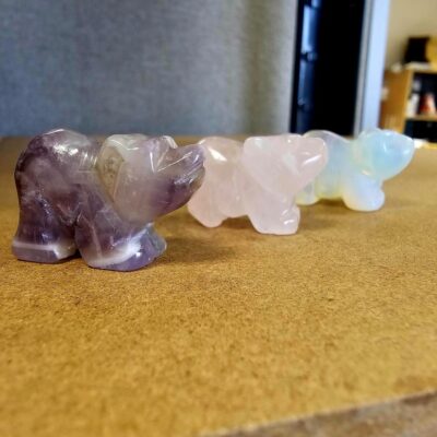 Adorable Little Gemstone Bear Keepsake