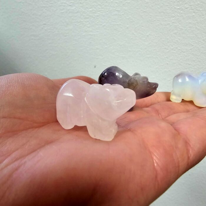 Adorable Little Gemstone Bear Keepsake - Image 9