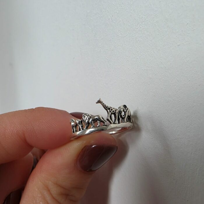 Animal Kingdom Sterling Silver Ring- Special Arrival - Image 5