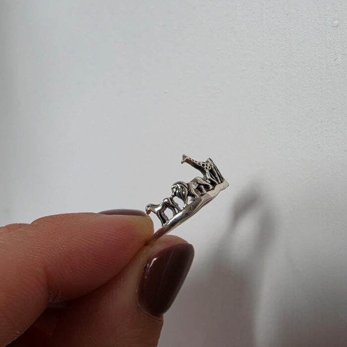 Animal Kingdom Sterling Silver Ring- Special Arrival - Image 3