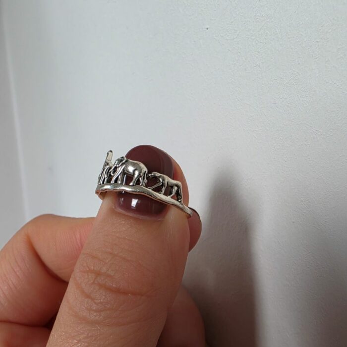 Animal Kingdom Sterling Silver Ring- Special Arrival - Image 4