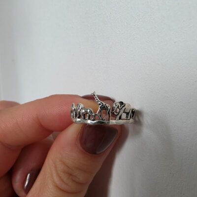 Animal Kingdom Sterling Silver Ring- Special Arrival
