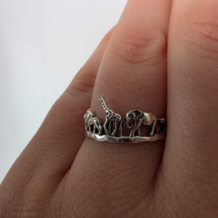 Animal Kingdom Sterling Silver Ring- Special Arrival - Image 2