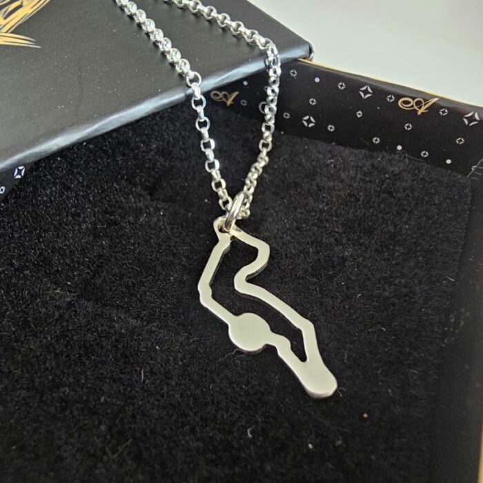 Mini Imola Sterling Silver Necklace - Made to Order