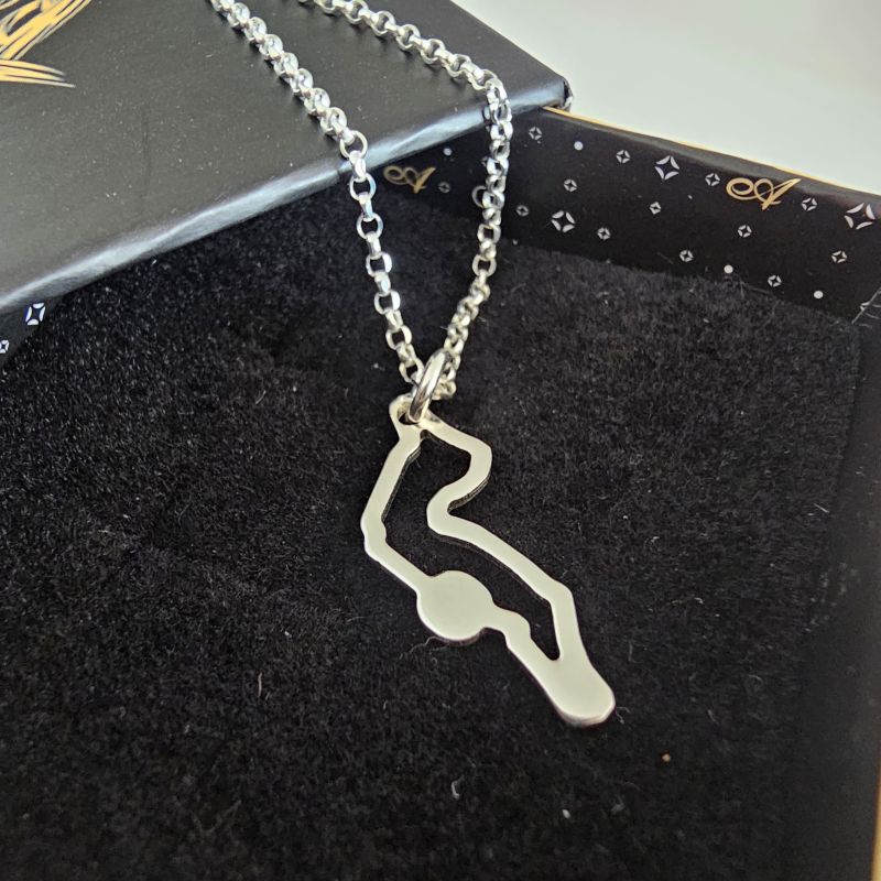 Mini Imola Sterling Silver Necklace - Made to Order