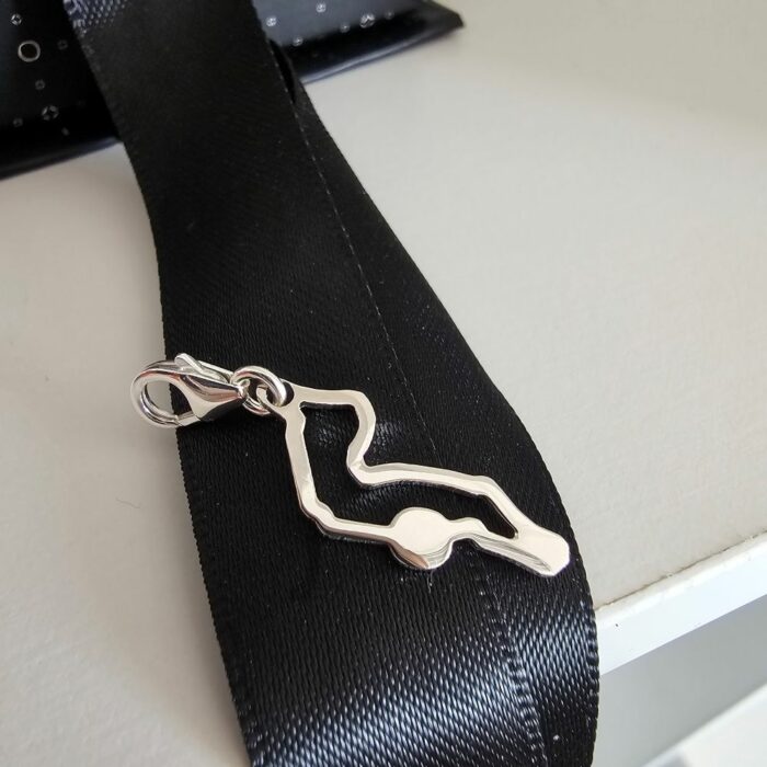 Mini Imola Sterling Silver Charm - Made to Order - Image 3