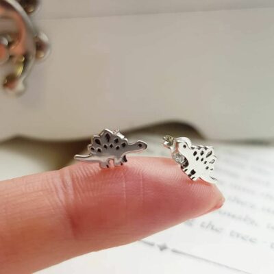 Spike the Stegosaurus Dinosaur Studs