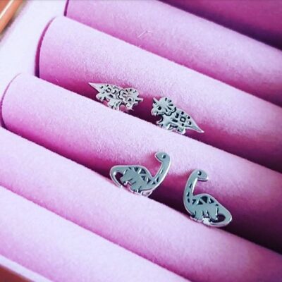 Dippy the Diplodocus Dinosaur Studs