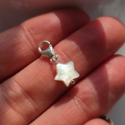 Charm Box Treasure 15- Mother of Pearl Star