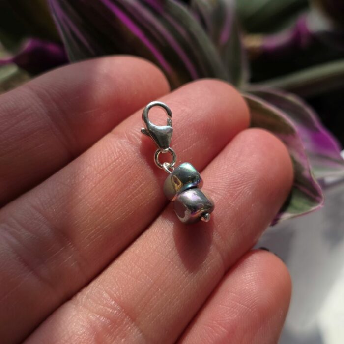 Charm Box Treasure 18- Rainbow Hematite Stack - Image 2