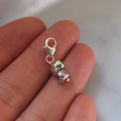 Charm Box Treasure 18- Rainbow Hematite Stack