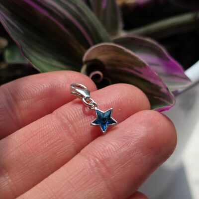 Charm Box Treasure 19- Sparkling Blue Star