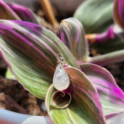 Charm Box Treasure 23- Rainbow Moonstone Teardrop