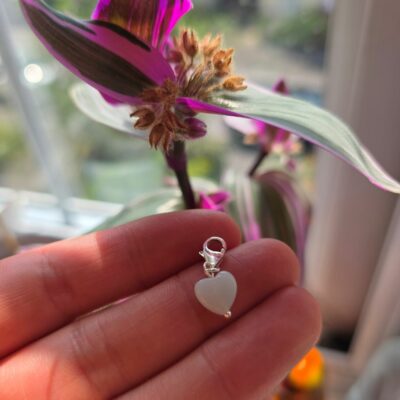 Charm Box Treasure 11- Green Jade Heart