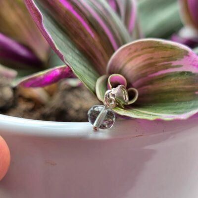 Charm Box Treasure 32- Green Flourite Drop